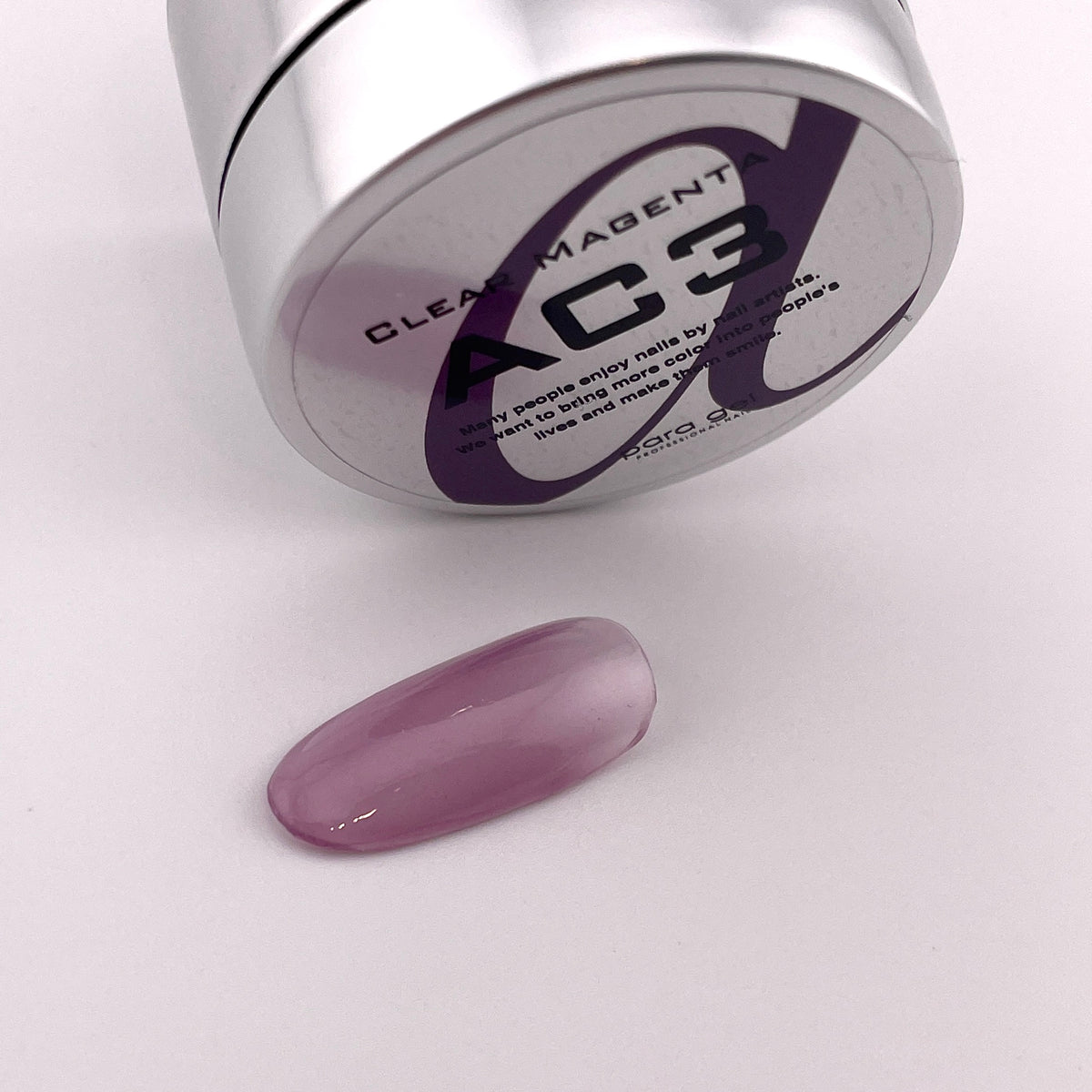 Art Line |Clear Color |AC3 |Clear Magenta 4g (0.14oz)