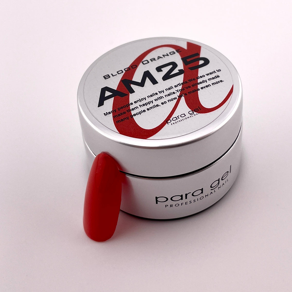 Art Line |Milky Color |AM25 |Blood Orange 4g (0.14oz)
