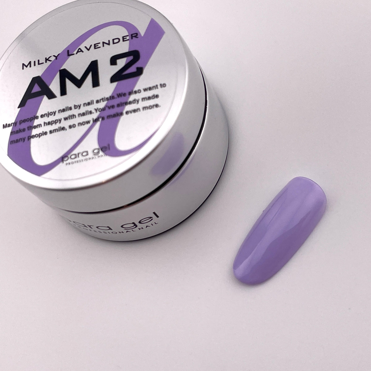 Art Line |Milky Color |AM2 |Milky Lavender 4g (0.14oz)
