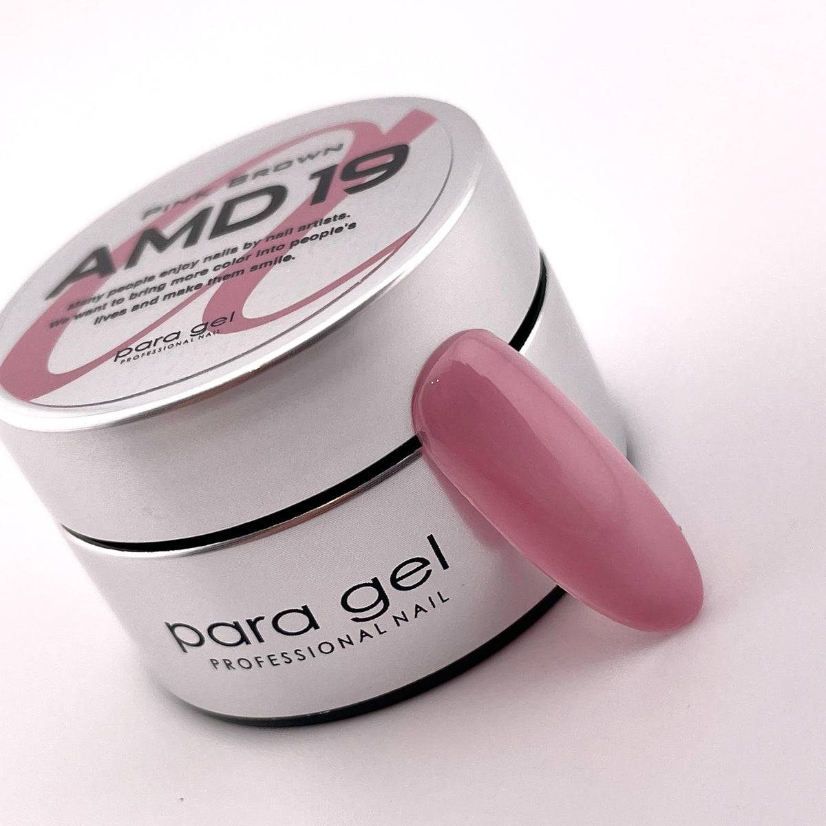 Art Line |Milky Color |AMD19 |Pink Brown 4g (0.14oz)
