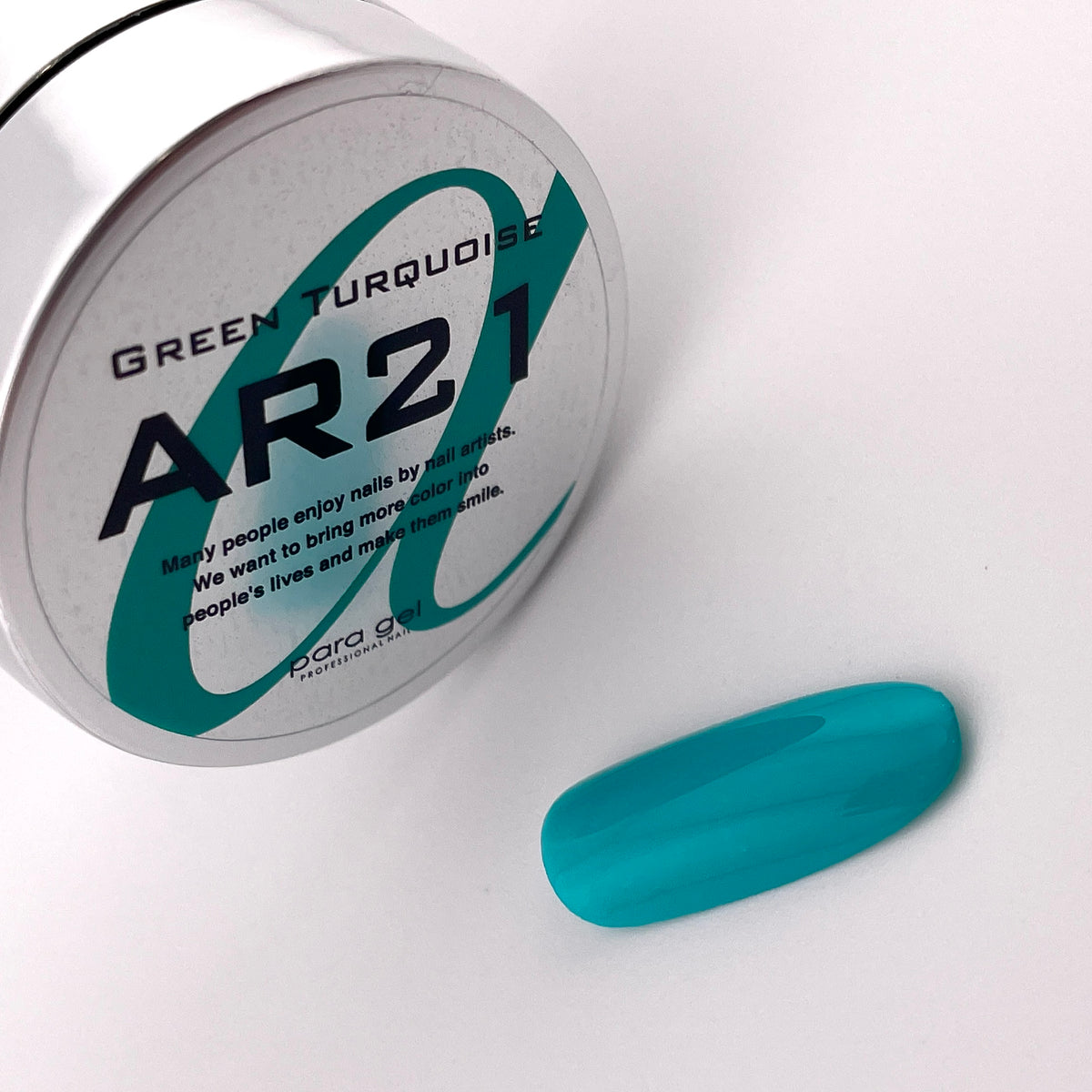 Art Line |Real Color |AR21 | Green Turquoise 4g(0.14oz)