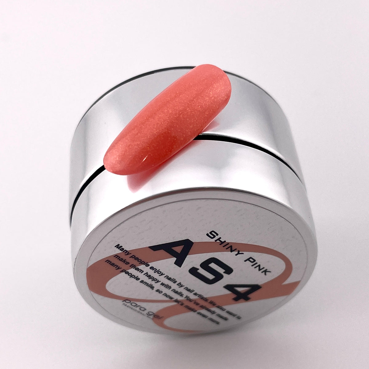 Art Line |Shiny Color |AS4 |Shiny Pink 4g(0.14oz)