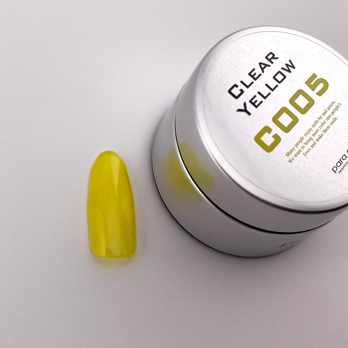 Natural Line |Clear |C005 Clear Yellow 4g(0.14oz)