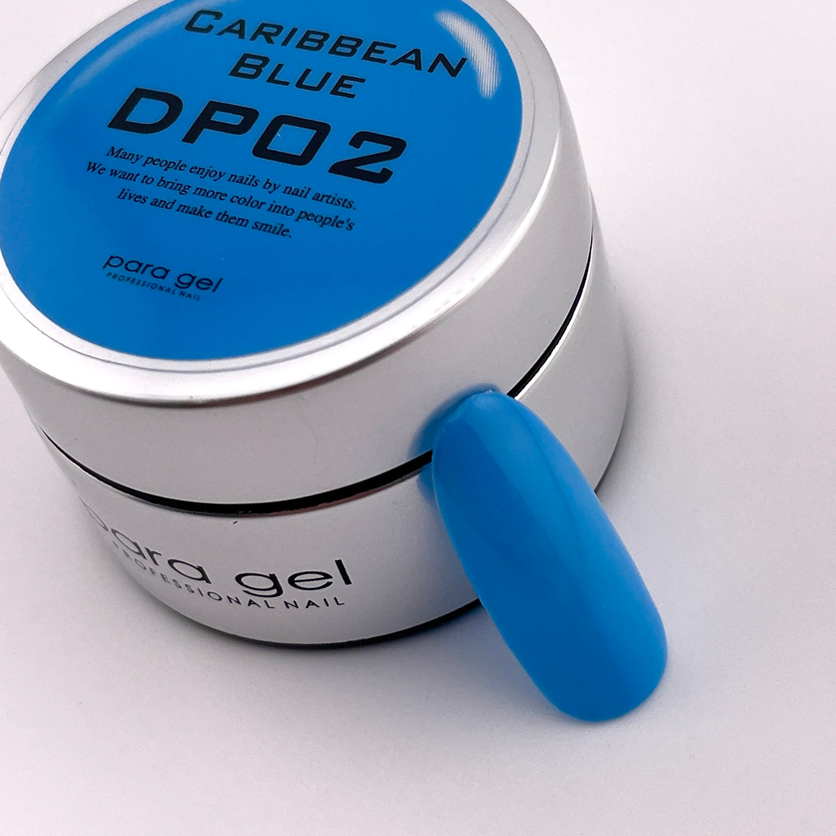 Designer's Line |Pop |DP02 |Caribbean Blue 4g(0.14oz)