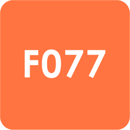 Para Polish | Fashion | F077 | Sun Orange 7g (0.24oz)