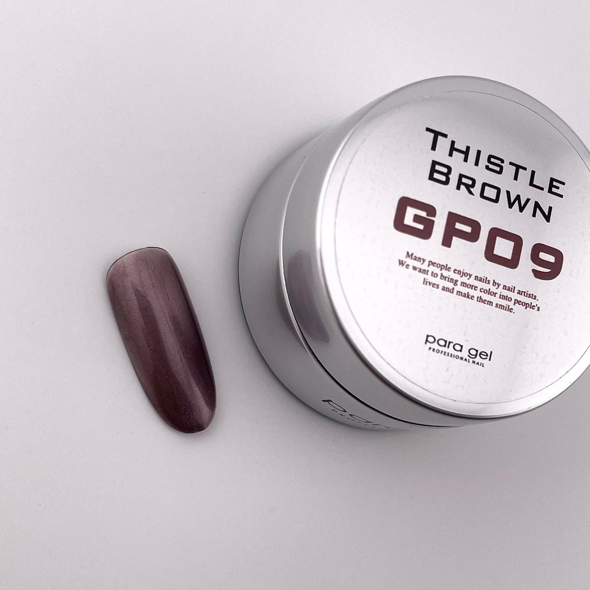 Natural Line | Glitter Pearl | GP09 | |Thistle Brown 4g(0.14oz)
