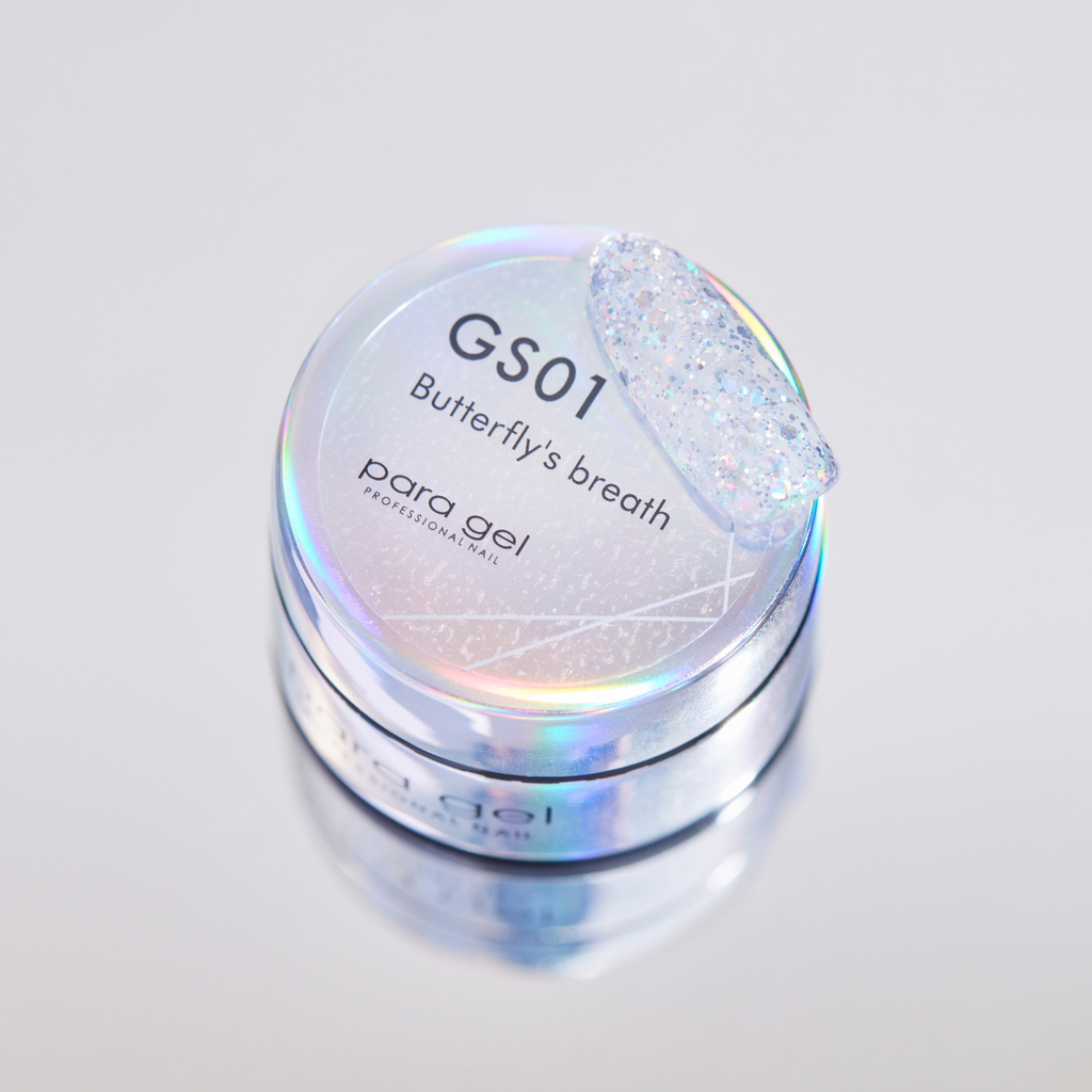 Designer's Line | Glitter Shower |GS01 | Butterfly's Breath 3g (0.11oz)