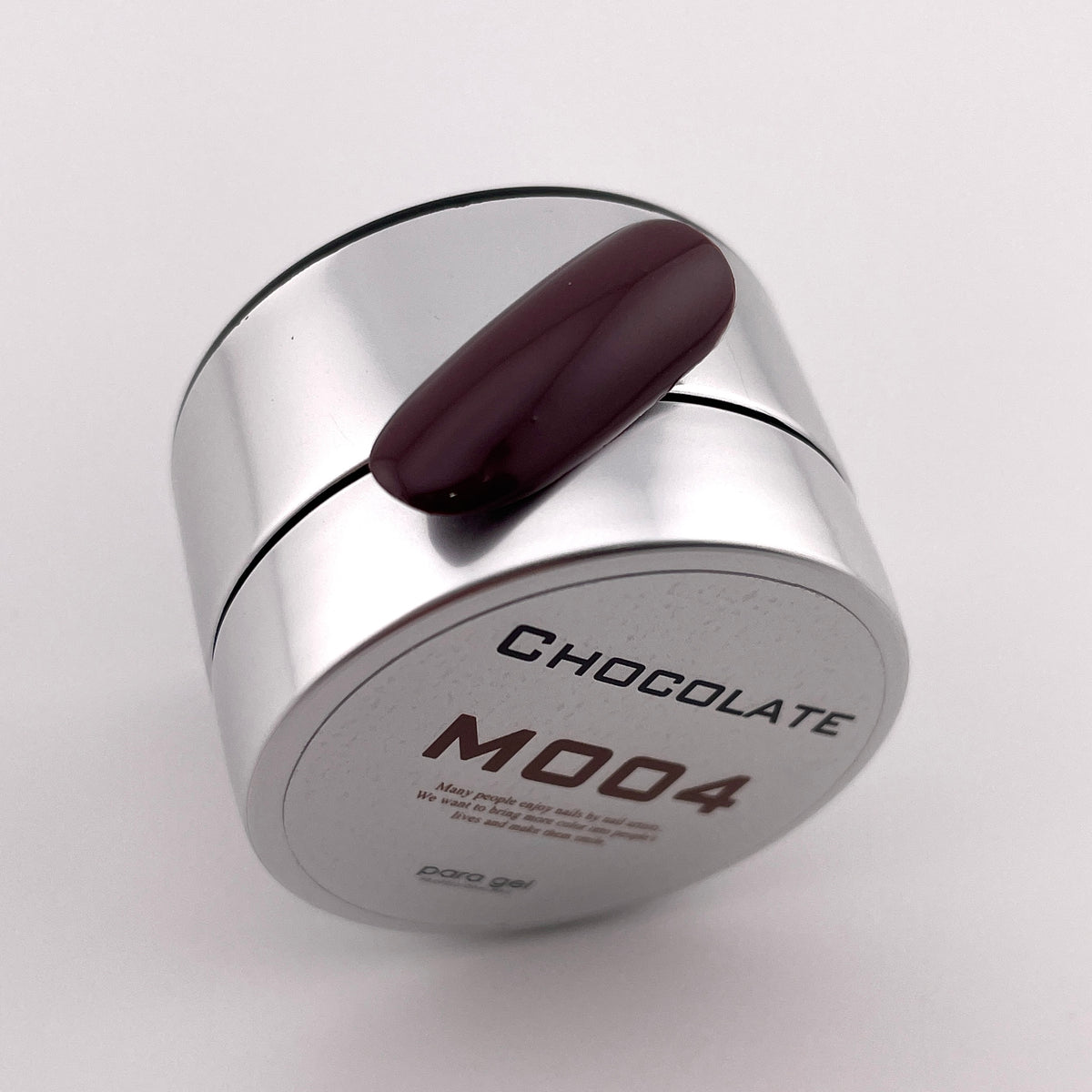 Natural Line |Matte |M004 |Chocolate 4g(0.14oz)