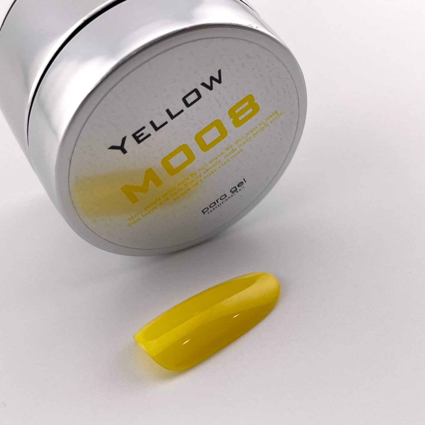 Natural Line |Matte |M008 | Yellow 4g(0.14oz)