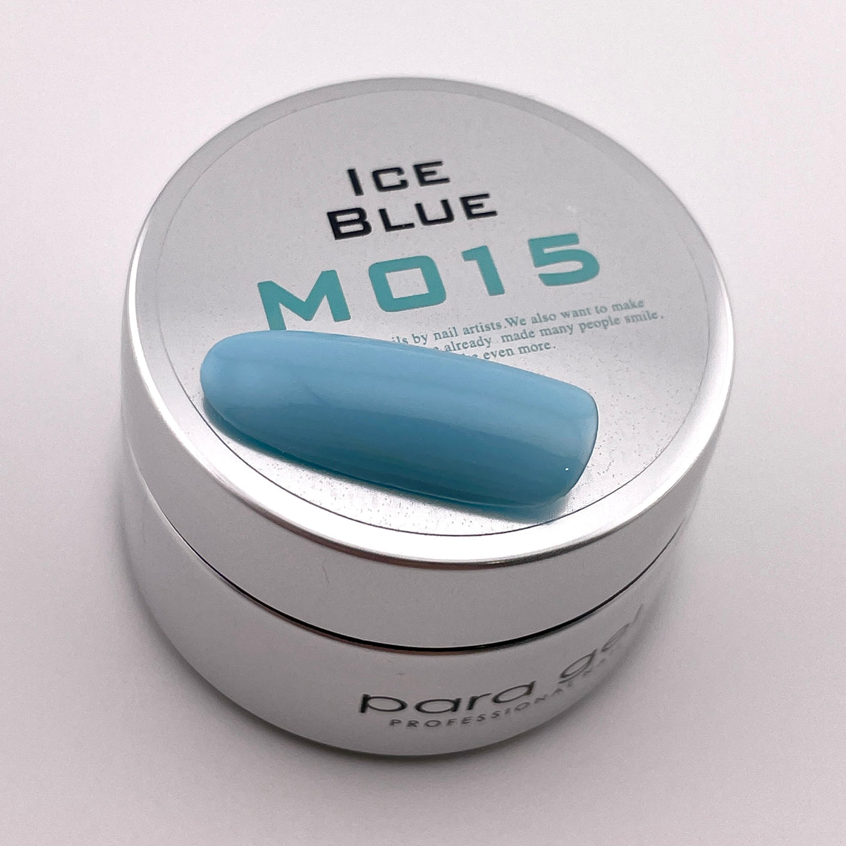Natural Line |Matte |M015 |Ice Blue 4g(0.14oz)