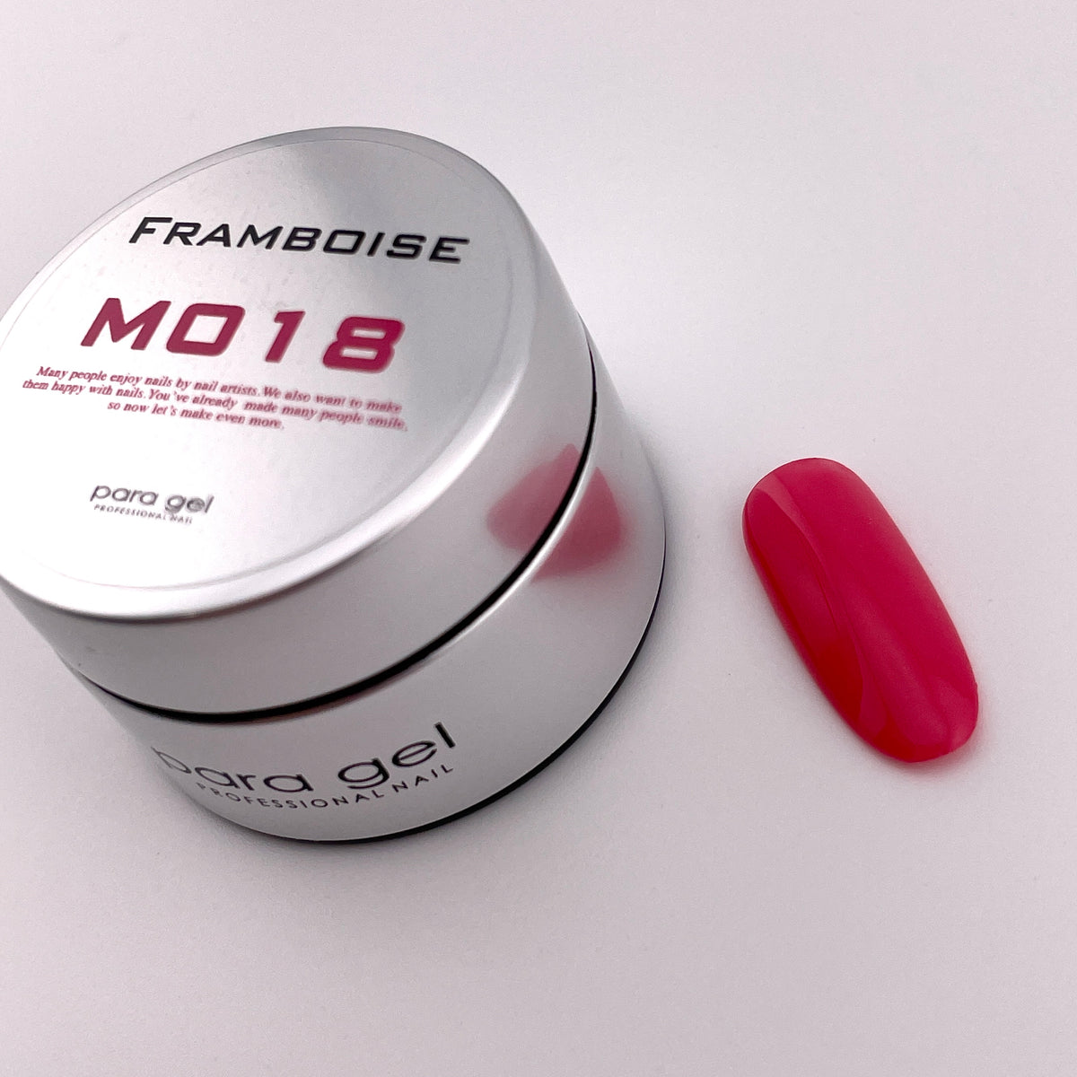 Natural Line |Matte |M018 |Framboise 4g(0.14oz)