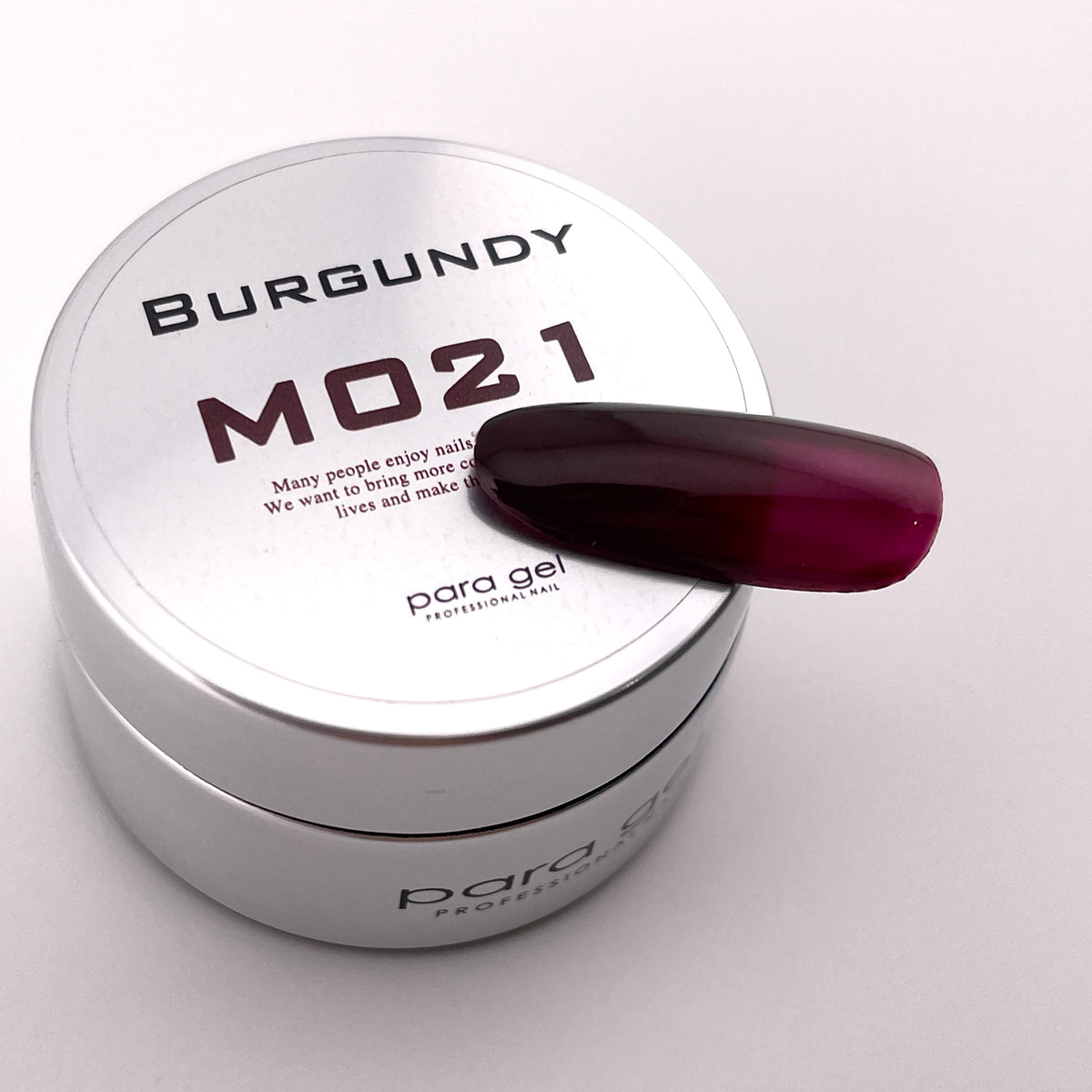 Natural Line |Matte |M021 |Burgundy 4g(0.14oz)