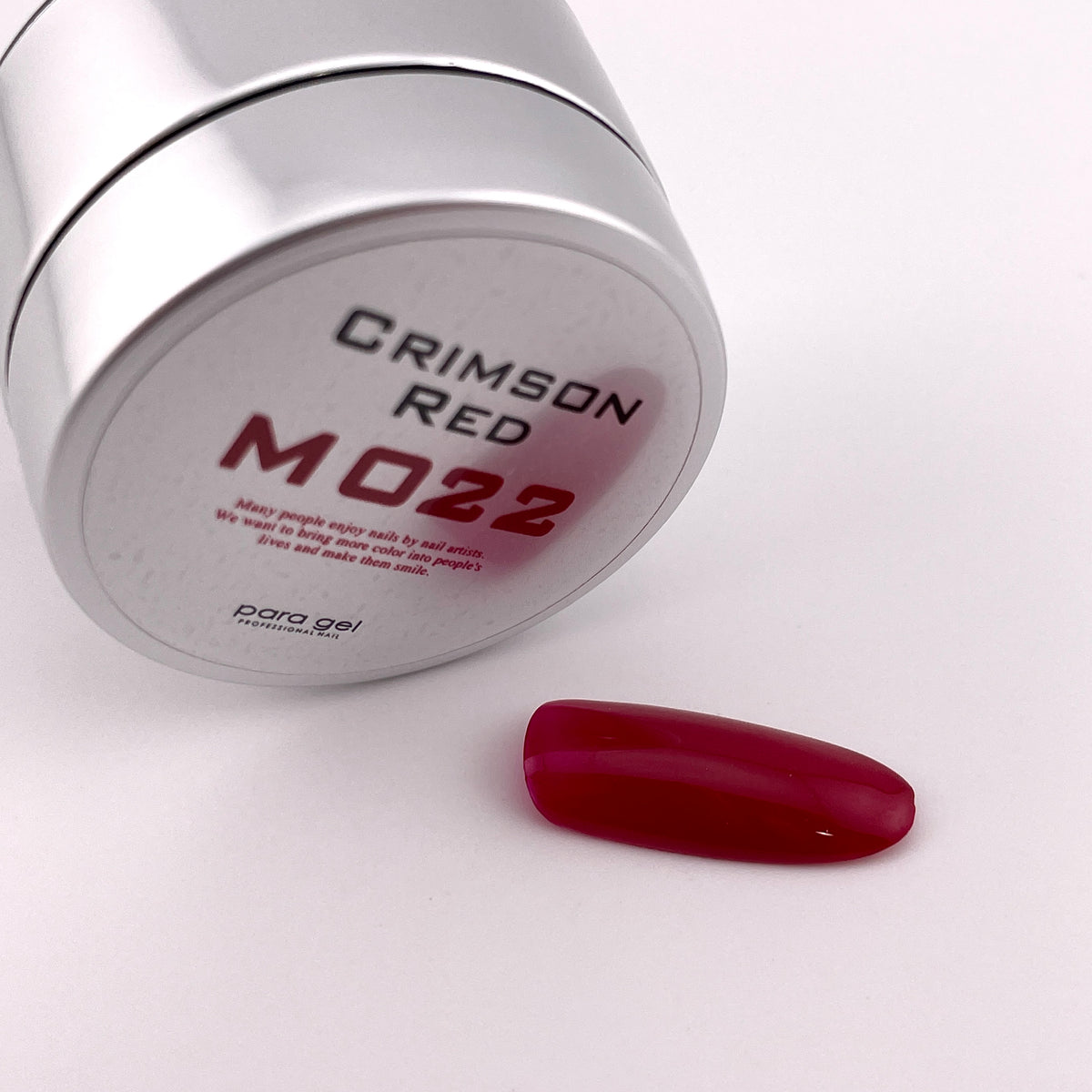 Natural Line |Matte |M022 |Crimson Red 4g(0.14oz)