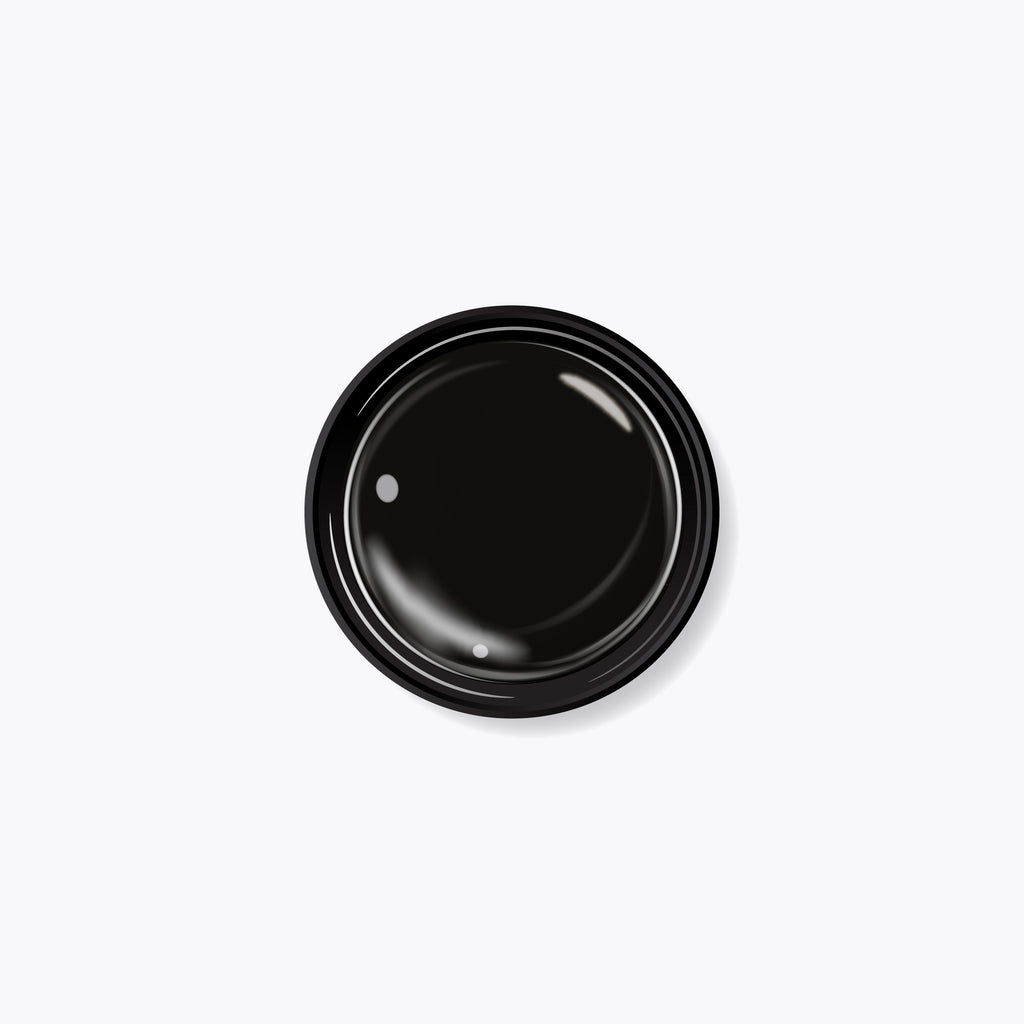 Natural Line |Matte |M023 |Jet Black 4g(0.14oz)
