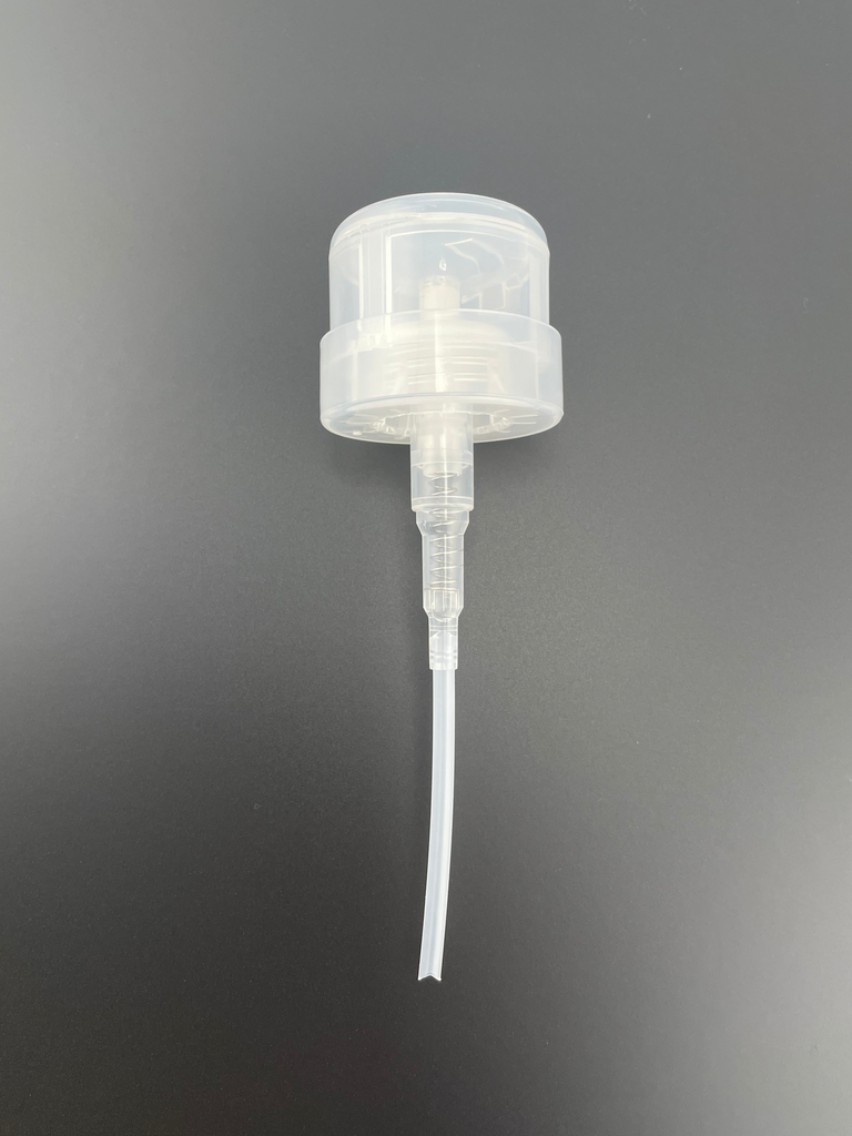 Flip top dispenser pump