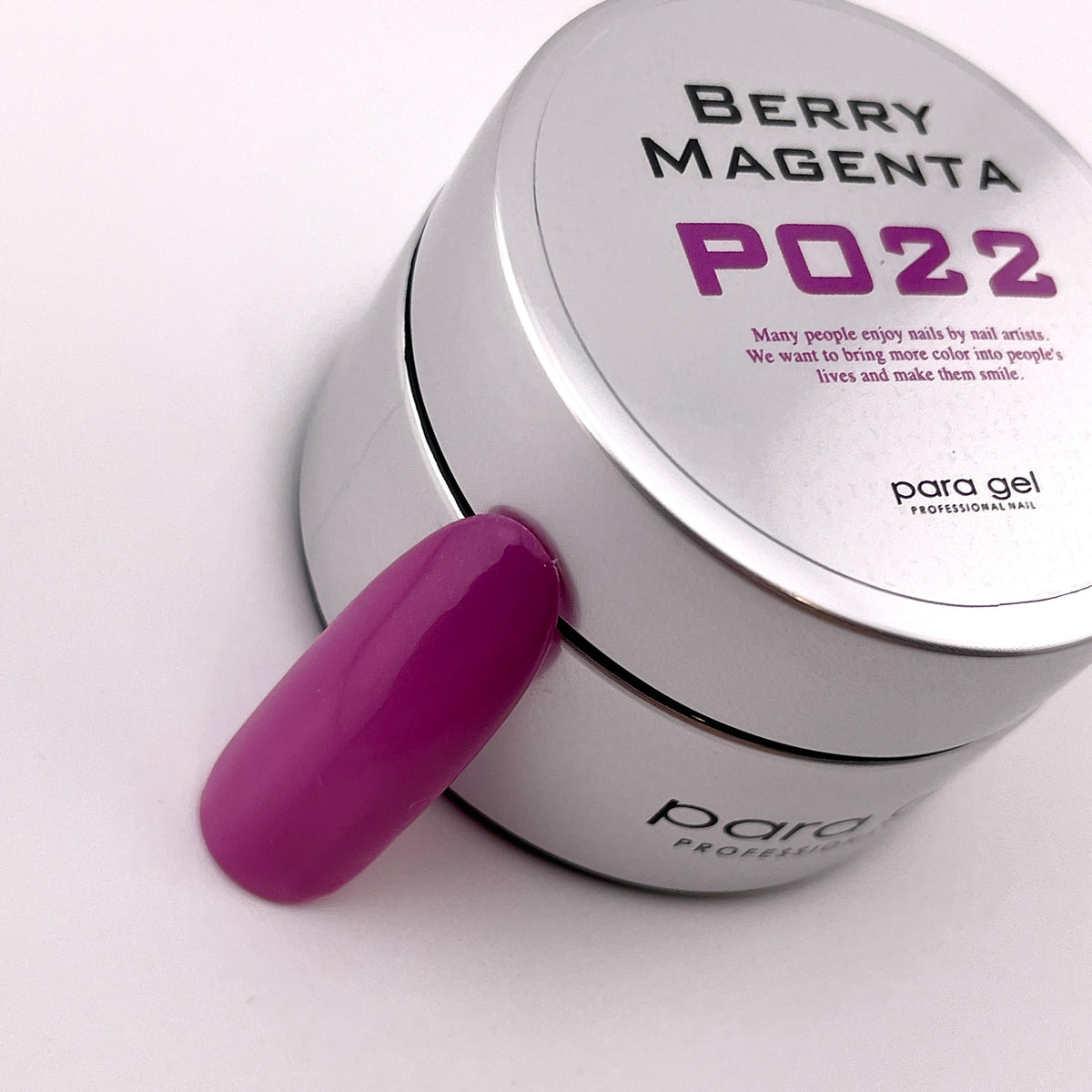 Natural Line |Pearl |P022 | Berry Magenta 4g(0.14oz)