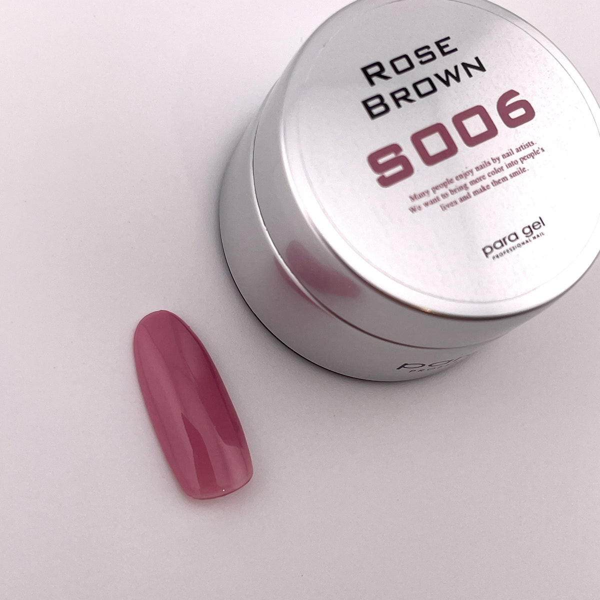 Natural Line |Sheer |S006 |Rose Brown 4g(0.14oz)
