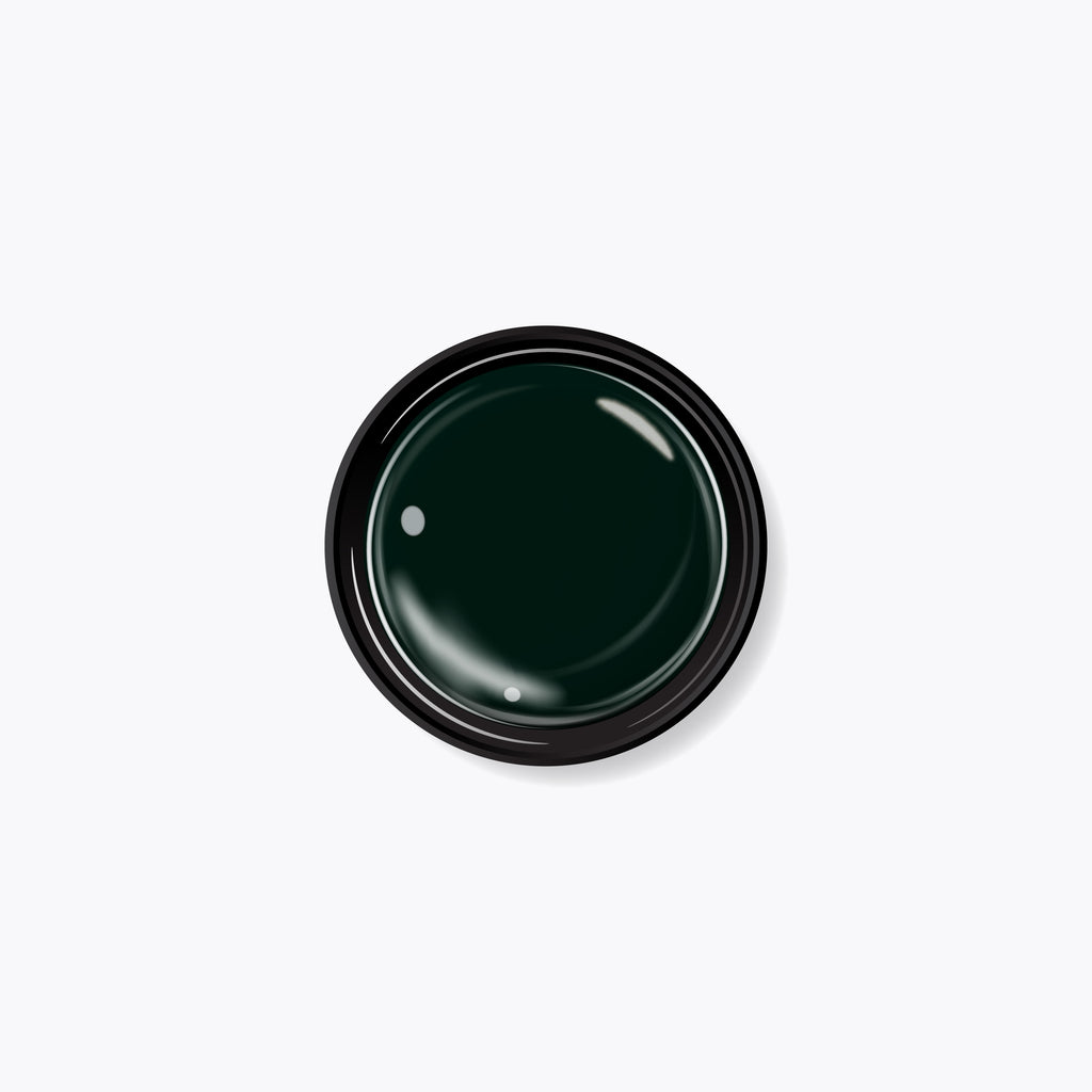 Natural Line |Sheer |S072 |Bottle Green 4g(0.14oz)