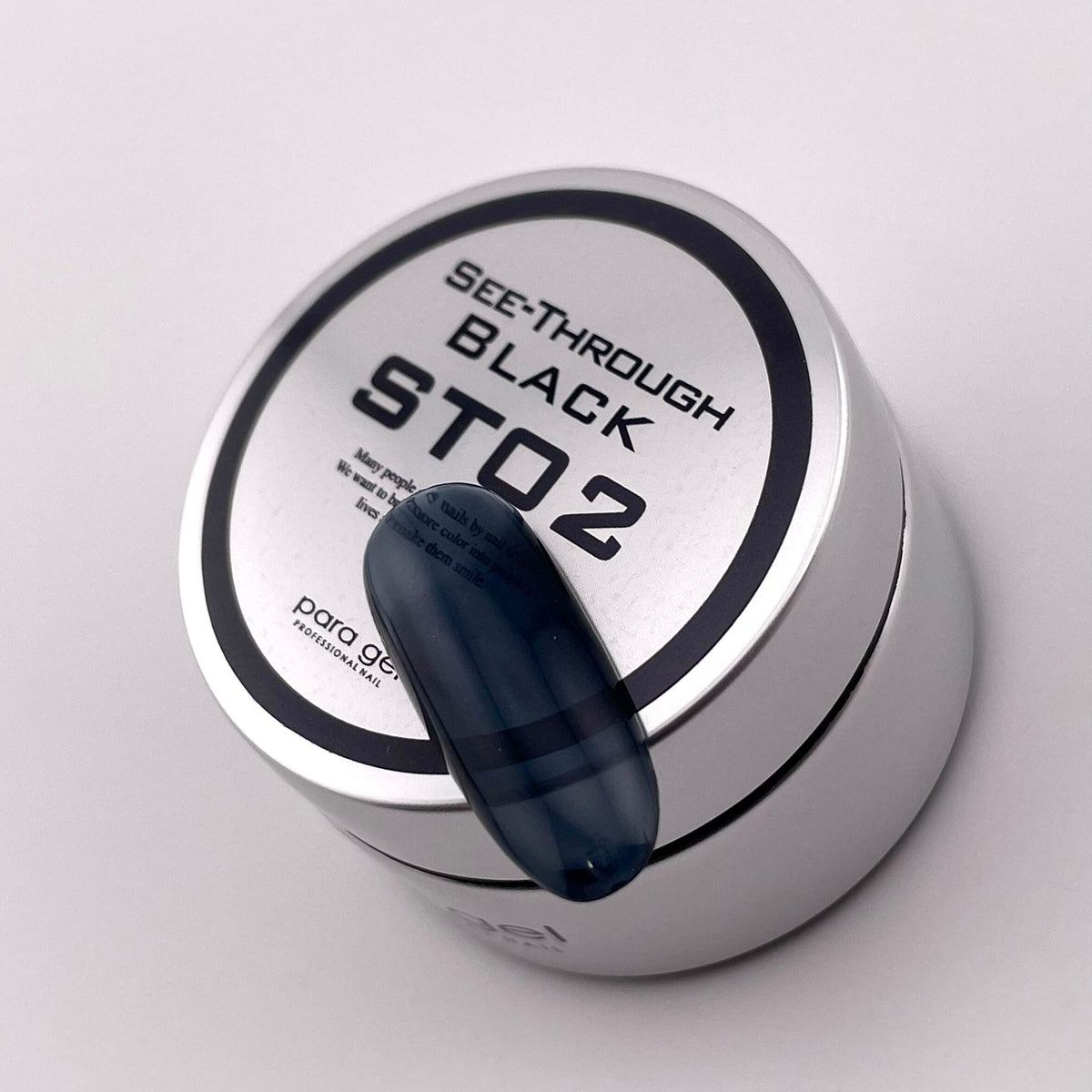 Natural Line |See-through |ST02 |See-through Black 4g(0.14oz)