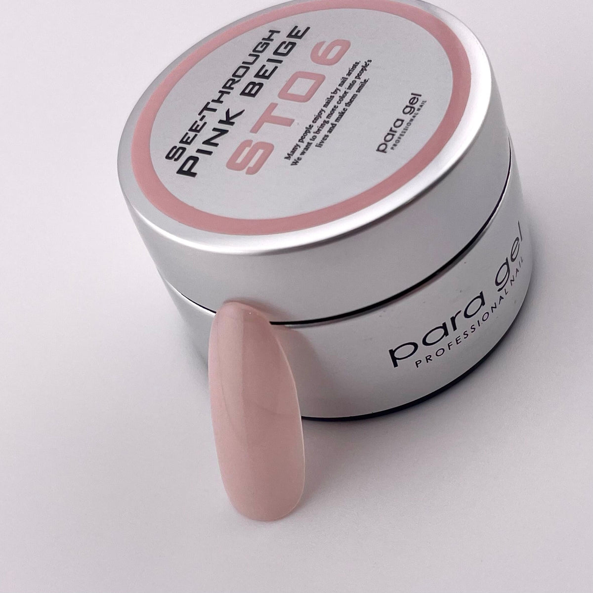 Natural Line |See-through |ST06 |See-through Pink Beige 4g(0.14oz)