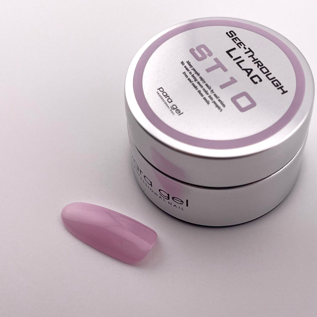 Natural Line |See-through |ST10 |See-through Lilac 4g(0.14oz)