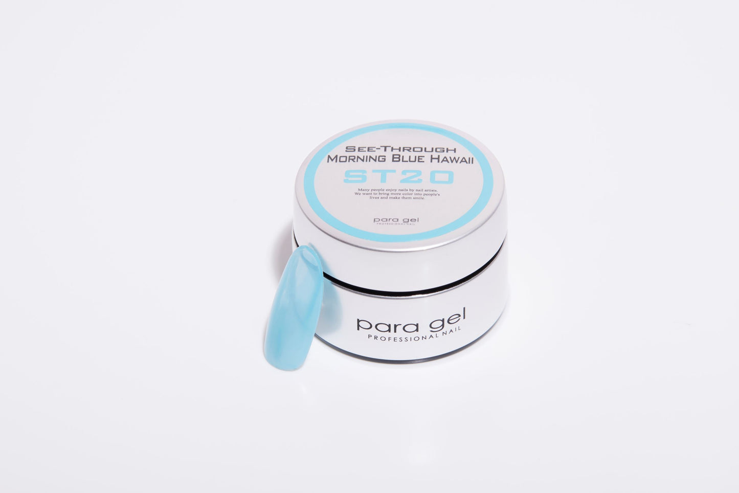 Natural Line |See-through |ST20 |See-through Morning Blue Hawaii 4g(0.14oz)