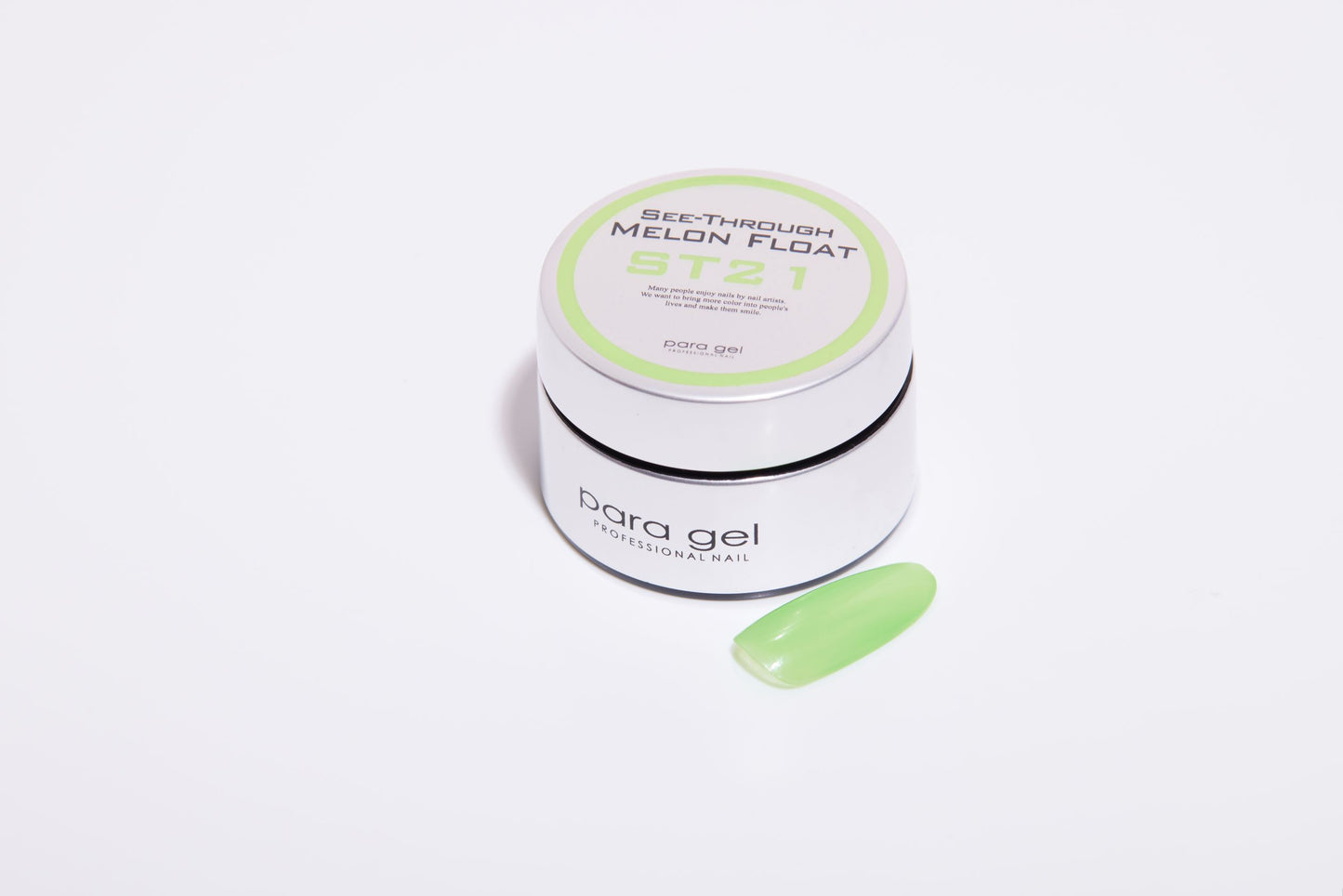 Natural Line |See-through |ST21 |See-through Melon Float 4g(0.14oz)