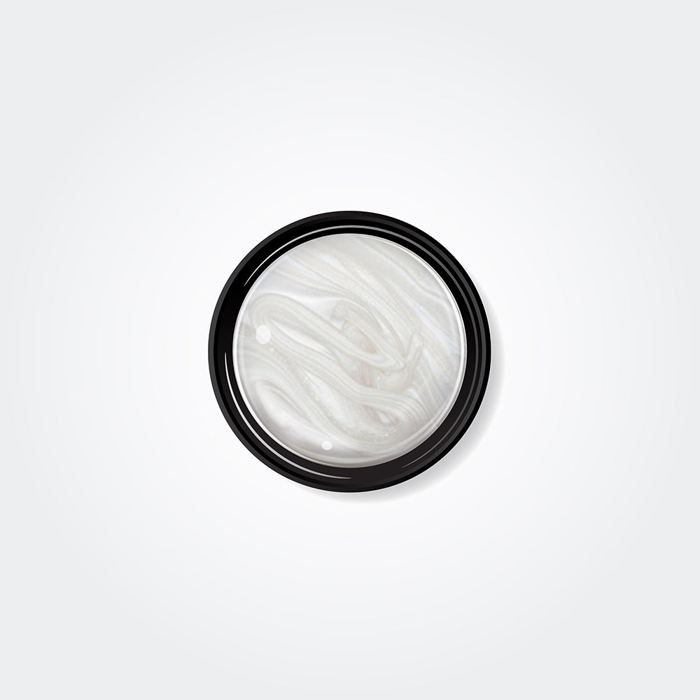 Art Line |Shiny Color |AS8 |Silk White 4g(0.14oz)