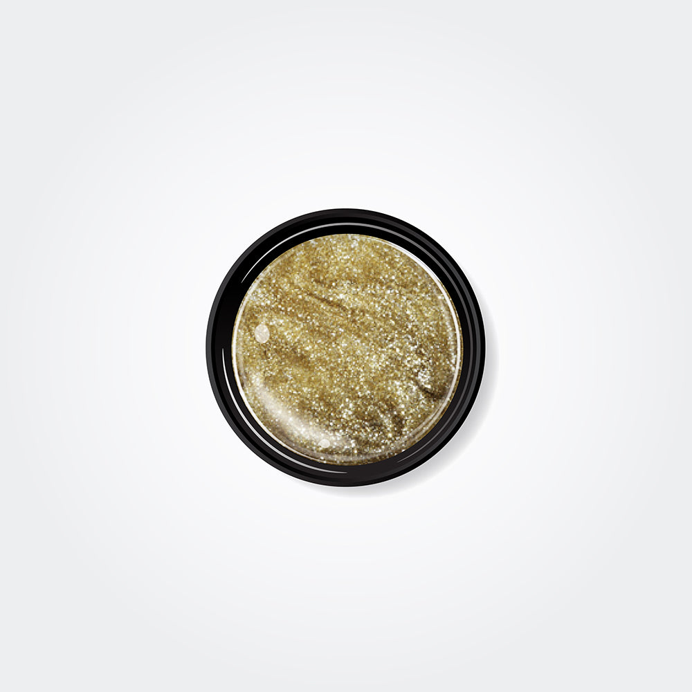 Natural Line | Glitter | G001 | |Glitter Gold 4g(0.14oz)
