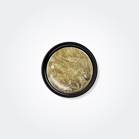 Natural Line | Glitter | G001 | |Glitter Gold 4g(0.14oz)