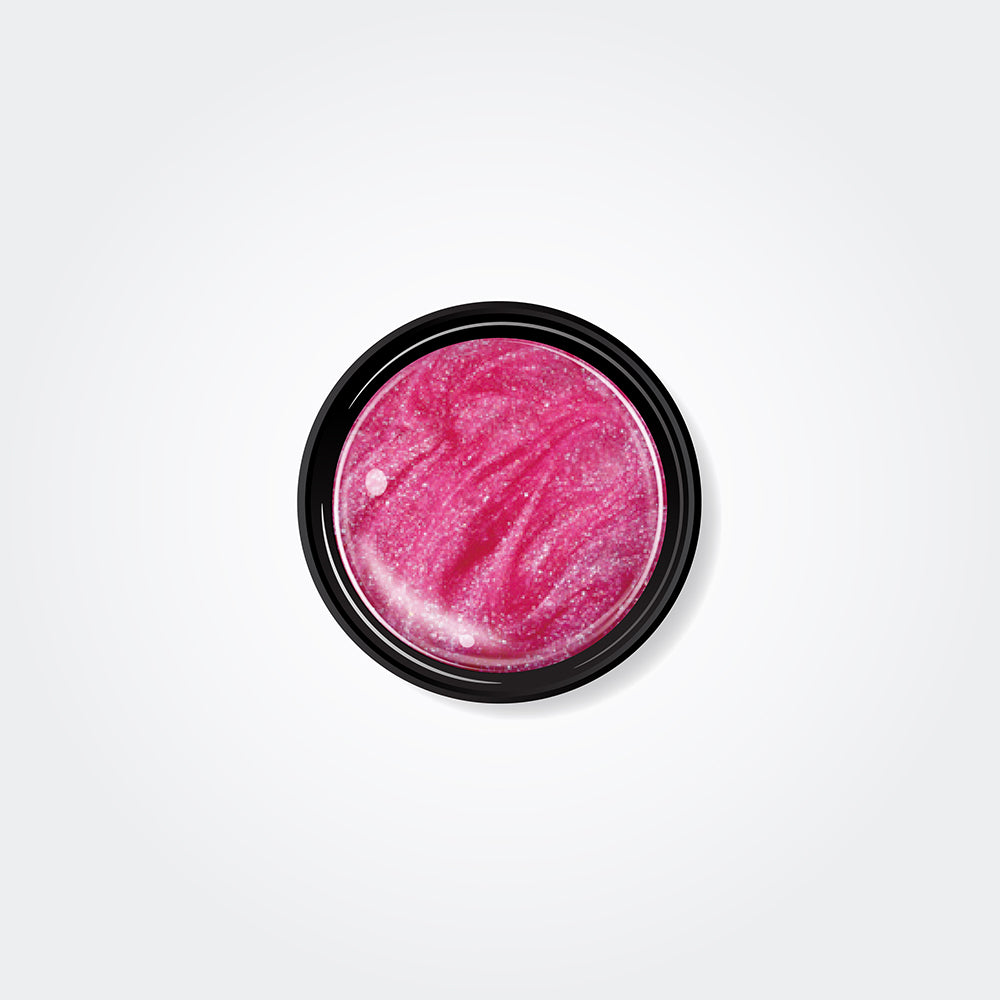 Natural Line | Glitter | G003 | |Natural Glitter Pink 4g(0.14oz)
