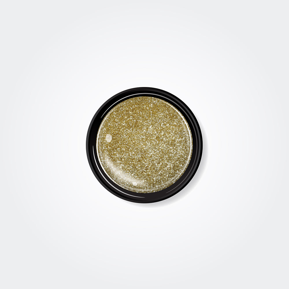 Natural Line | Glitter | G005 | |Super Gold 4g(0.14oz)