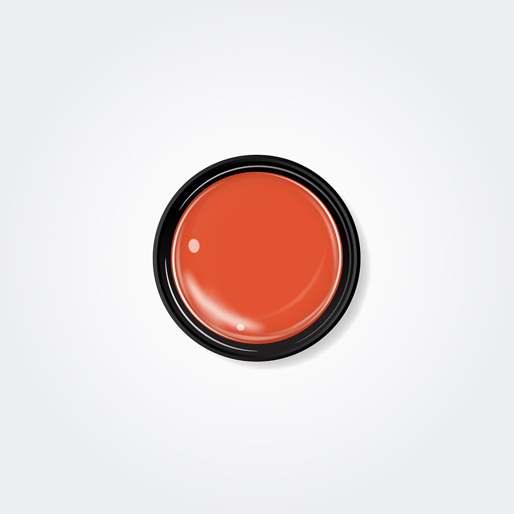 Natural Line |Matte |M007 |Orange 4g(0.14oz)