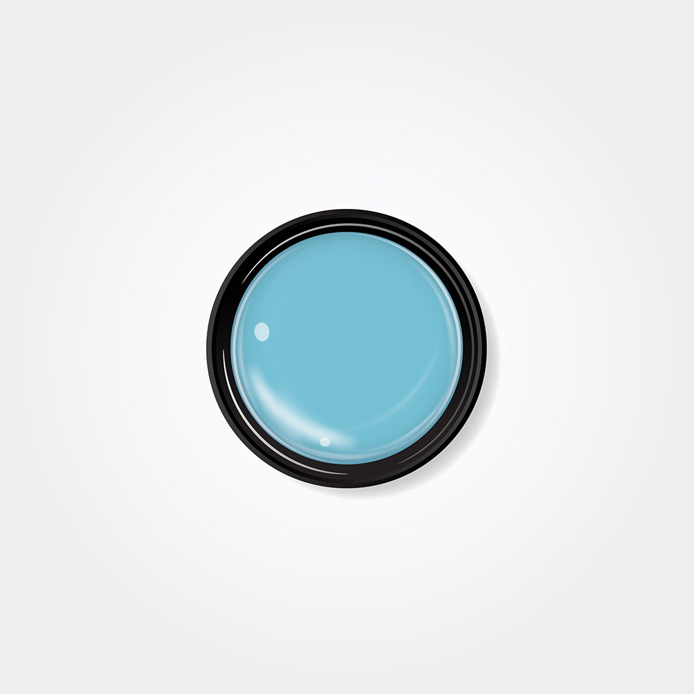 Natural Line |Matte |M015 |Ice Blue 4g(0.14oz)