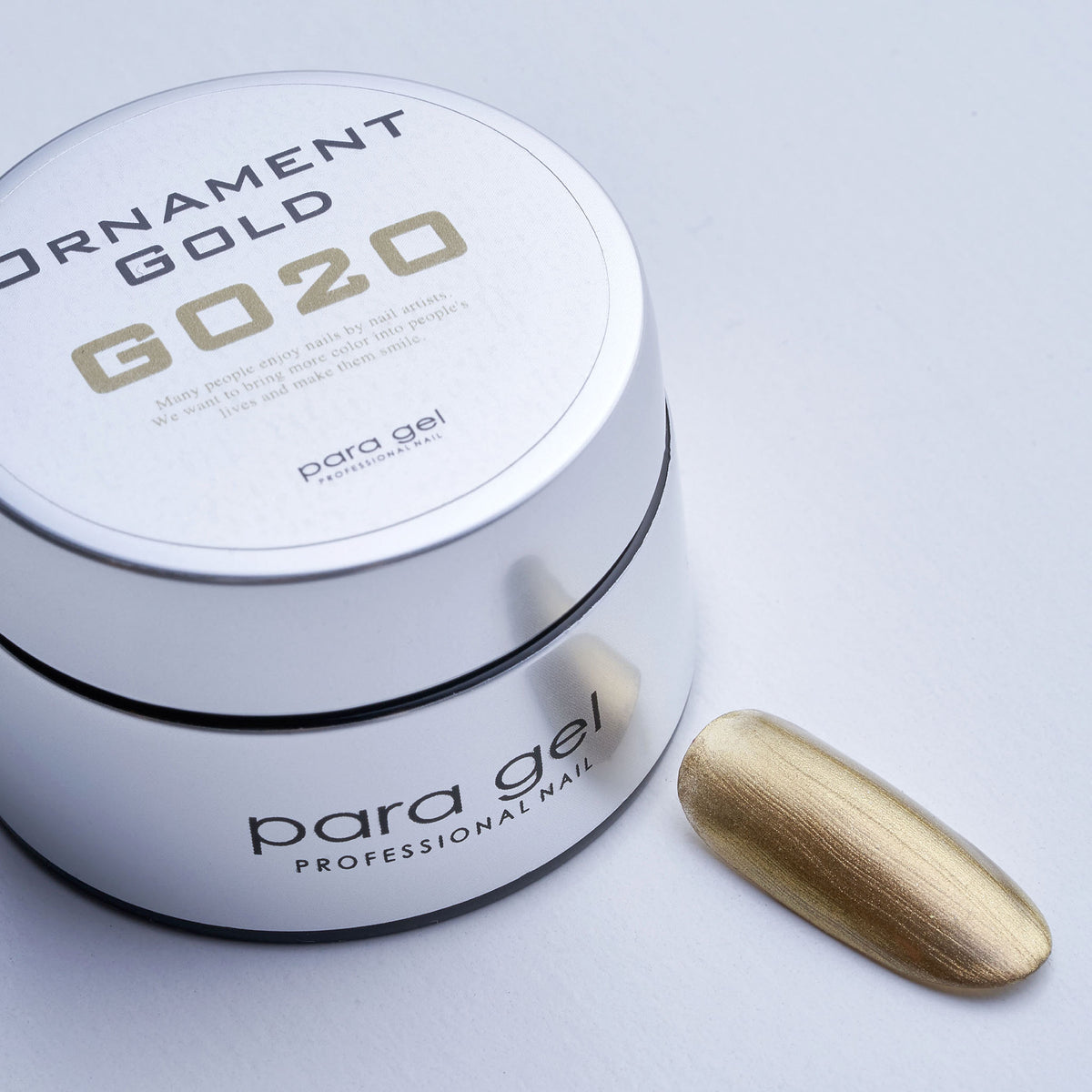 Natural Line | Glitter | G020 |Ornament Gold 4g(0.14oz)