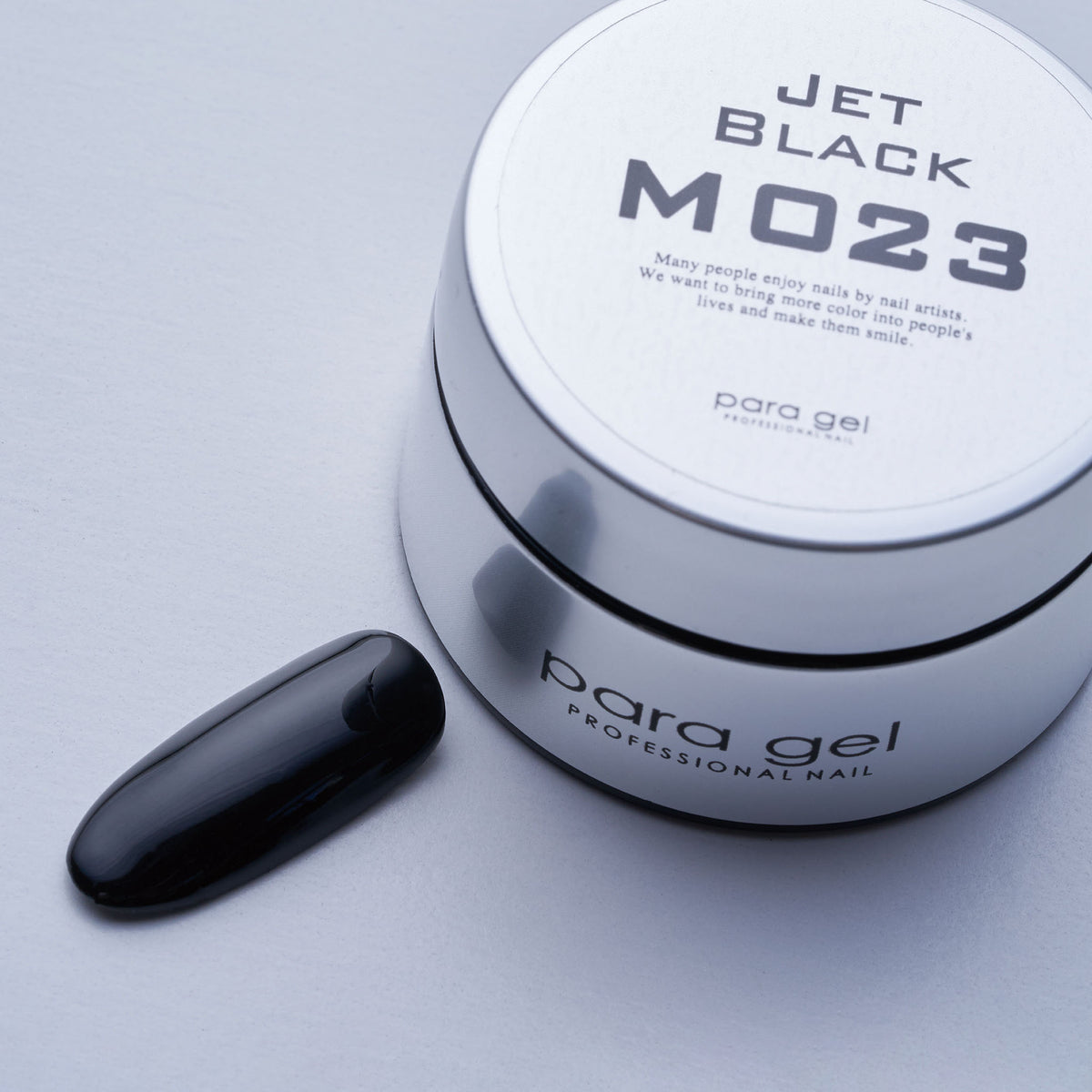 Natural Line |Matte |M023 |Jet Black 4g(0.14oz)