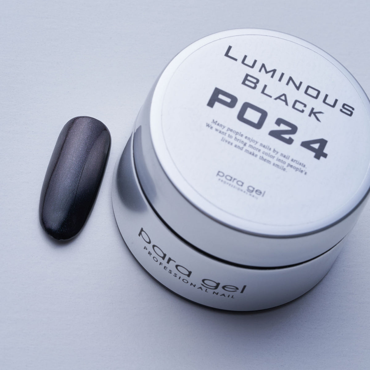 Natural Line |Pearl |P024 |Luminous Black 4g(0.14oz)