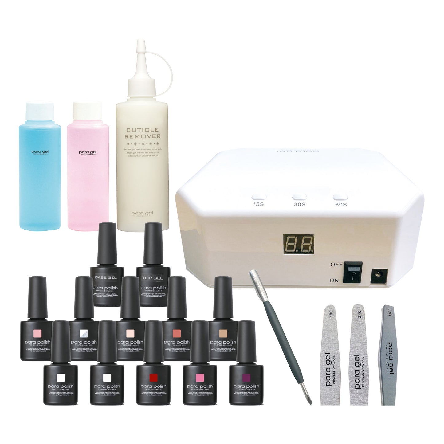 para polish Pro Starter Kit