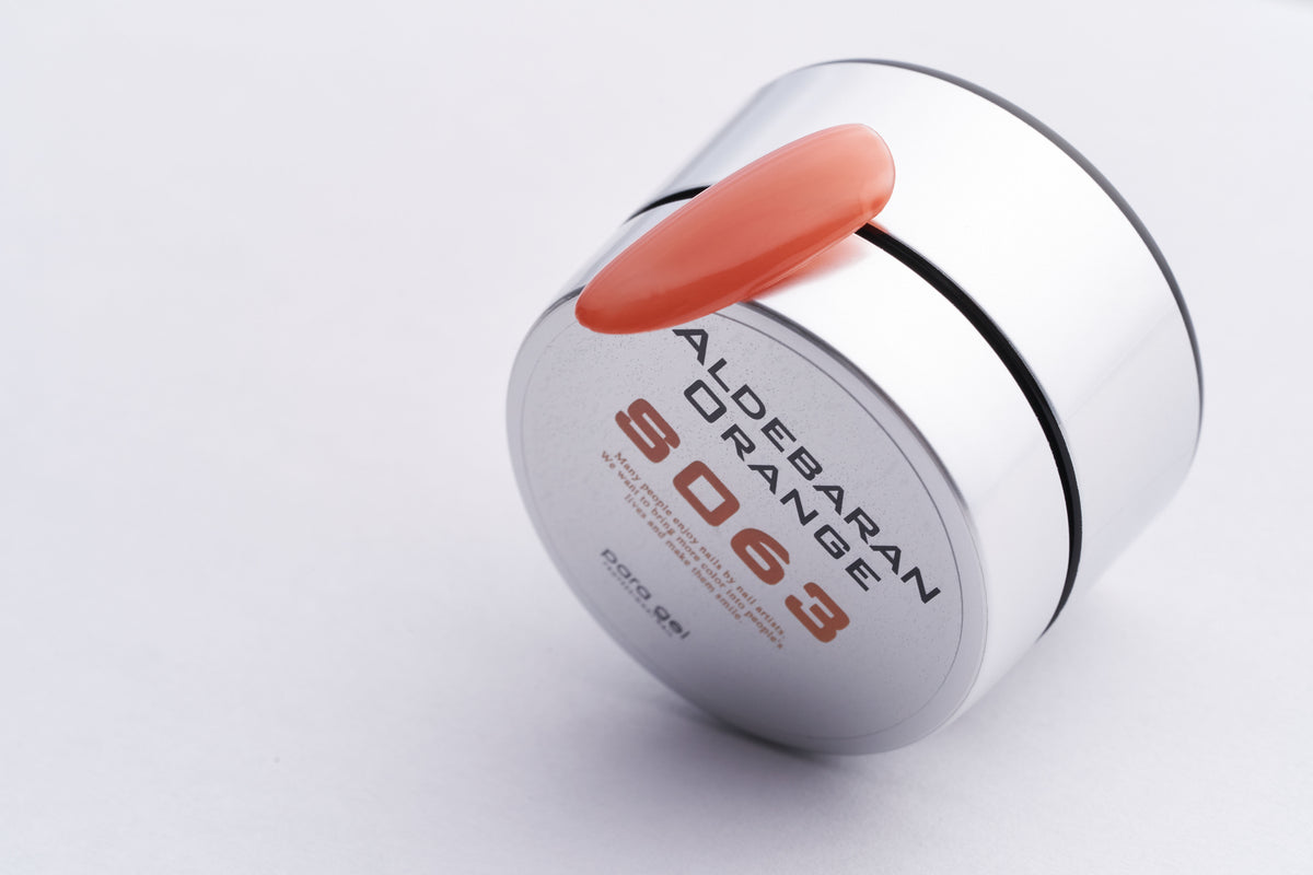 Natural Line |Sheer |S063 |Aldebaran Orange 4g(0.14oz)