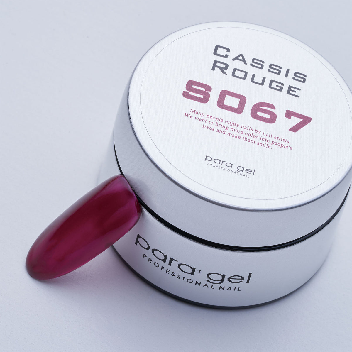 Natural Line |Sheer |S067 |Cassis Rouge 4g(0.14oz)