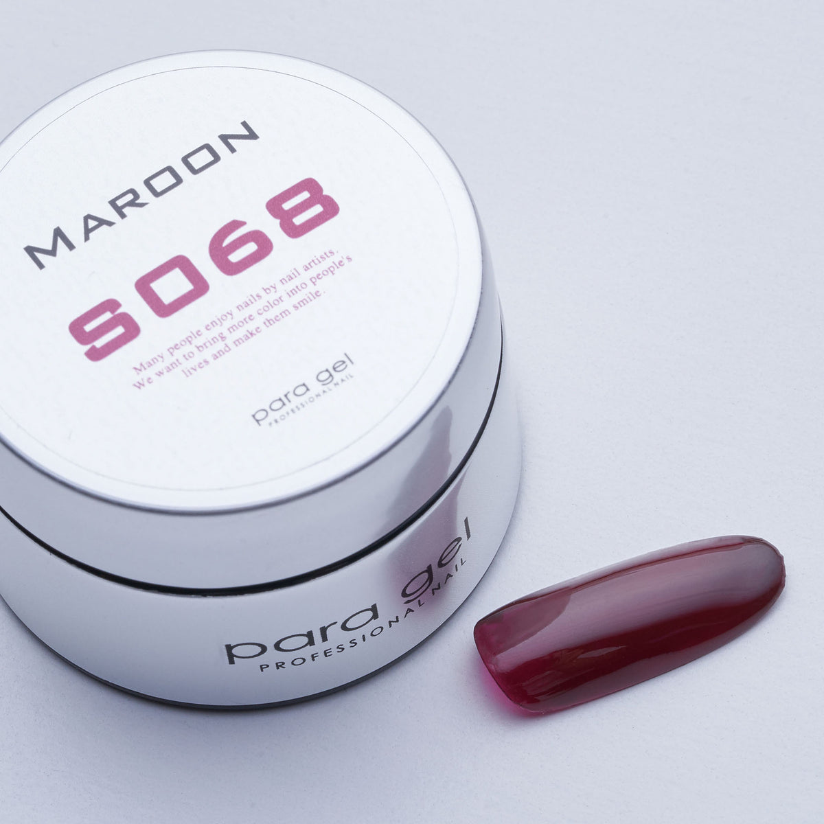 Natural Line |Sheer |S068 |Maroon 4g(0.14oz)
