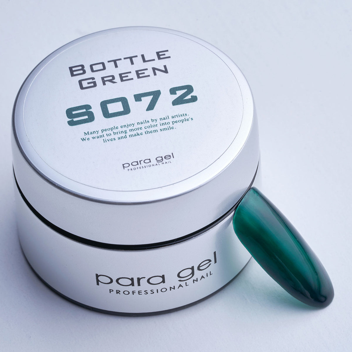 Natural Line |Sheer |S072 |Bottle Green 4g(0.14oz)