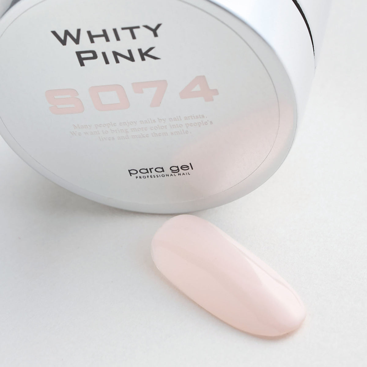 Natural Line |Sheer |S074 |Whity Pink 4g(0.14oz)