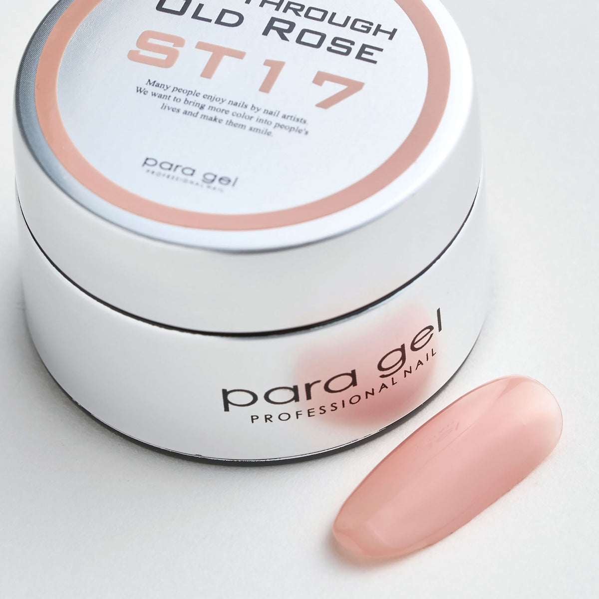 Natural Line |See-through |ST17 |See-Through Old Rose 4g(0.14oz)
