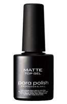 para polish Matte Top Gel 0.24oz