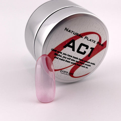 Art Line |Clear Color |AC1 |Natural Plate Pink 4g (0.14oz)
