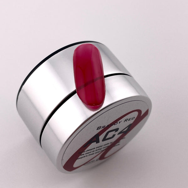 Art Line |Clear Color |AC4 |Brandy Red 4g (0.14oz) – Para Gel