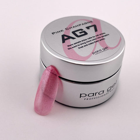 Art Line | Gloss Color |AG7 |Pink Champagne 4g (0.14oz)