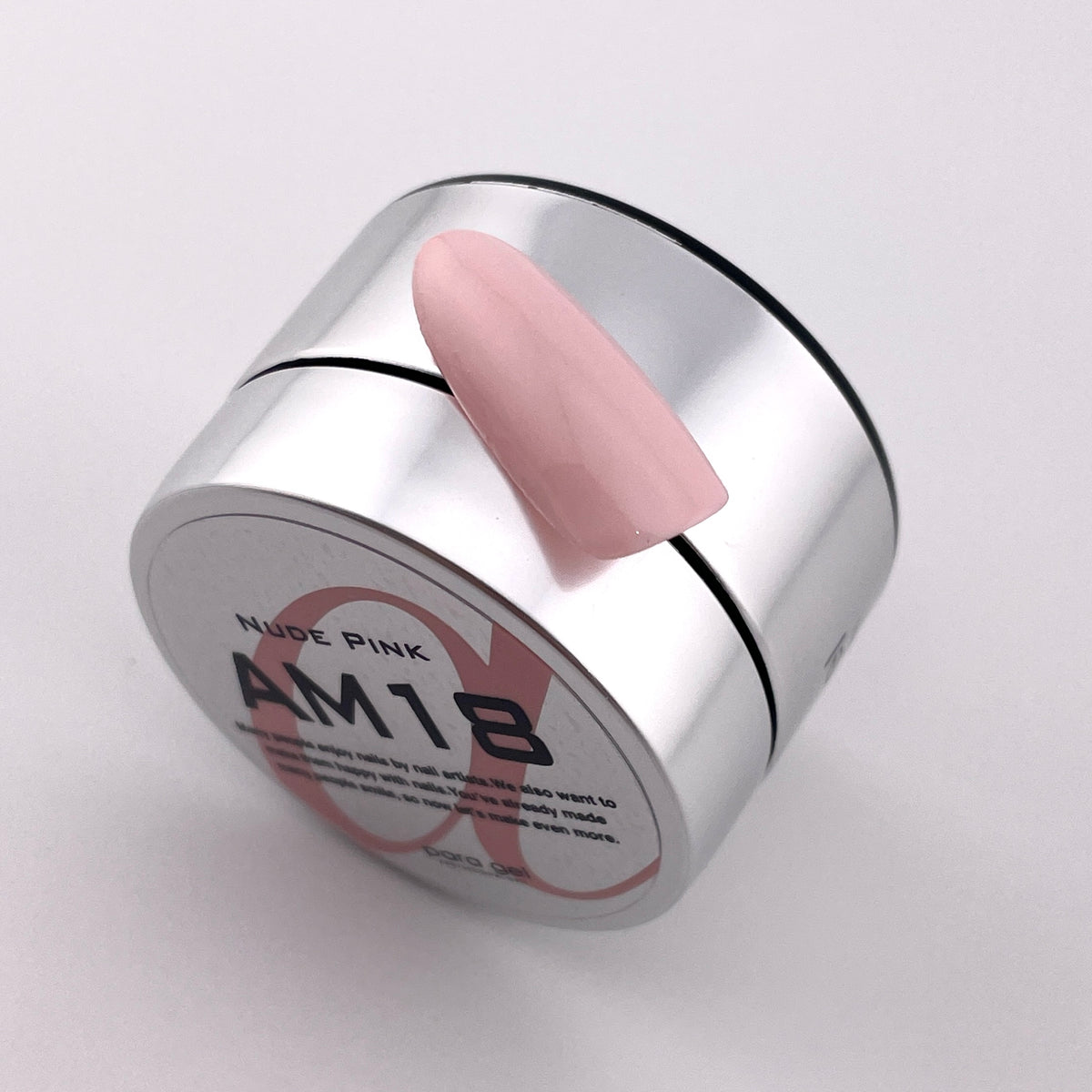 Art Line |Milky Color |AM18 |Nude Pink 4g (0.14oz)