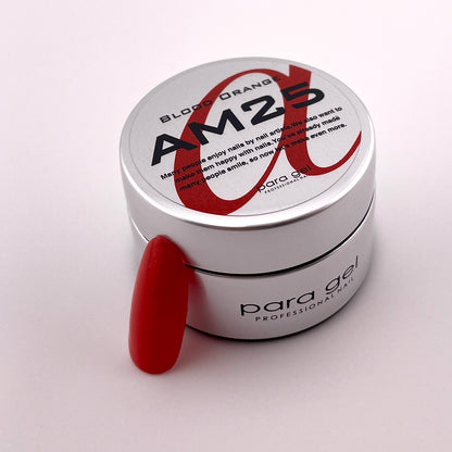 Art Line |Milky Color |AM25 |Blood Orange 4g (0.14oz)